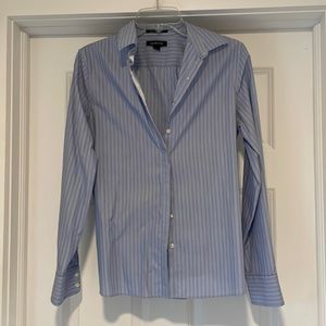 Pin Striped collared Dress shirt